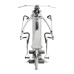 Мультистанция HOIST HV-4-ELITE со стеком 91 кг.