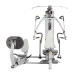 Мультистанция Hoist V4 Elite Gym с опцией Жим для ног HV-SLP